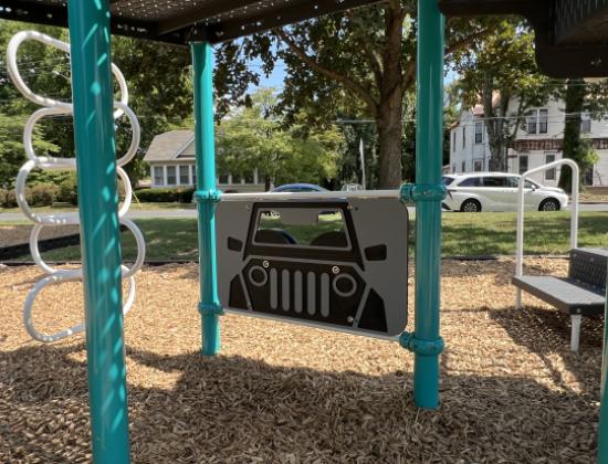 Kolb Park Playground Car Feature