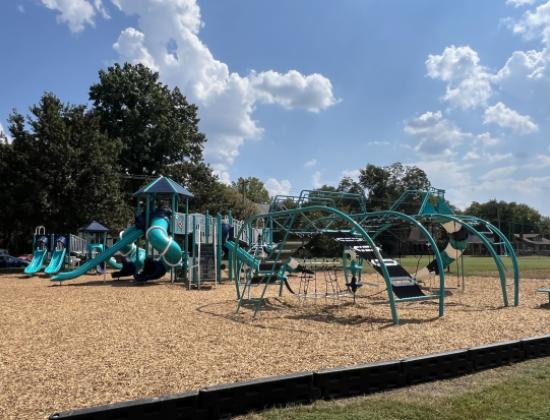 Kolb Park Wide View of Playground