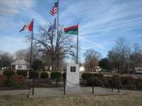 MLK monument