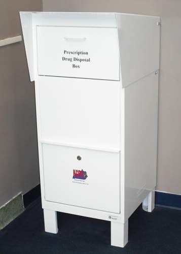 Prescription Drug Drop Box